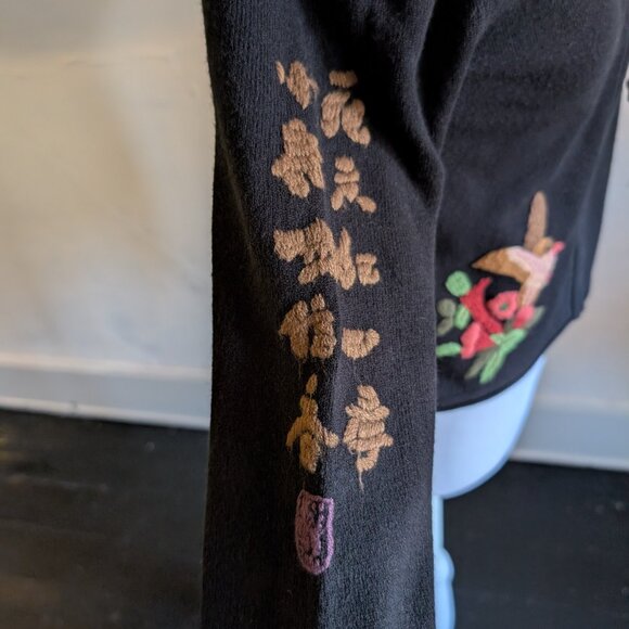 miss me y2k embroidered hoodie ALT ASO miley stewart hannah montana (small) - Picture 8 of 9